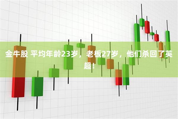 金牛股 平均年龄23岁，老板27岁，他们杀回了英超！