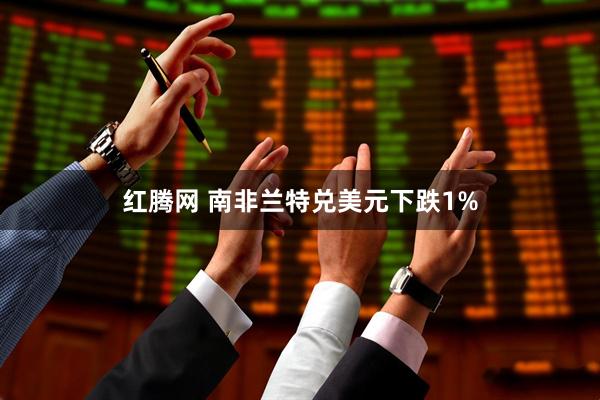 红腾网 南非兰特兑美元下跌1%