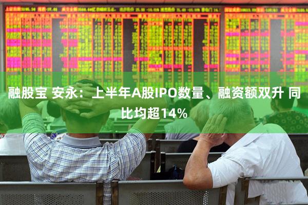 融股宝 安永：上半年A股IPO数量、融资额双升 同比均超14%