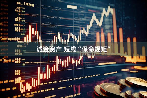 诚金资产 短线“保命规矩”